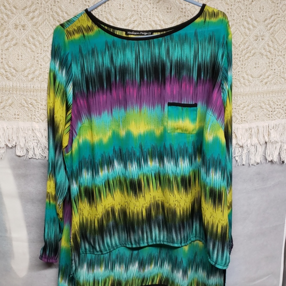 Madison Paige II sheer shirt 2 for$20